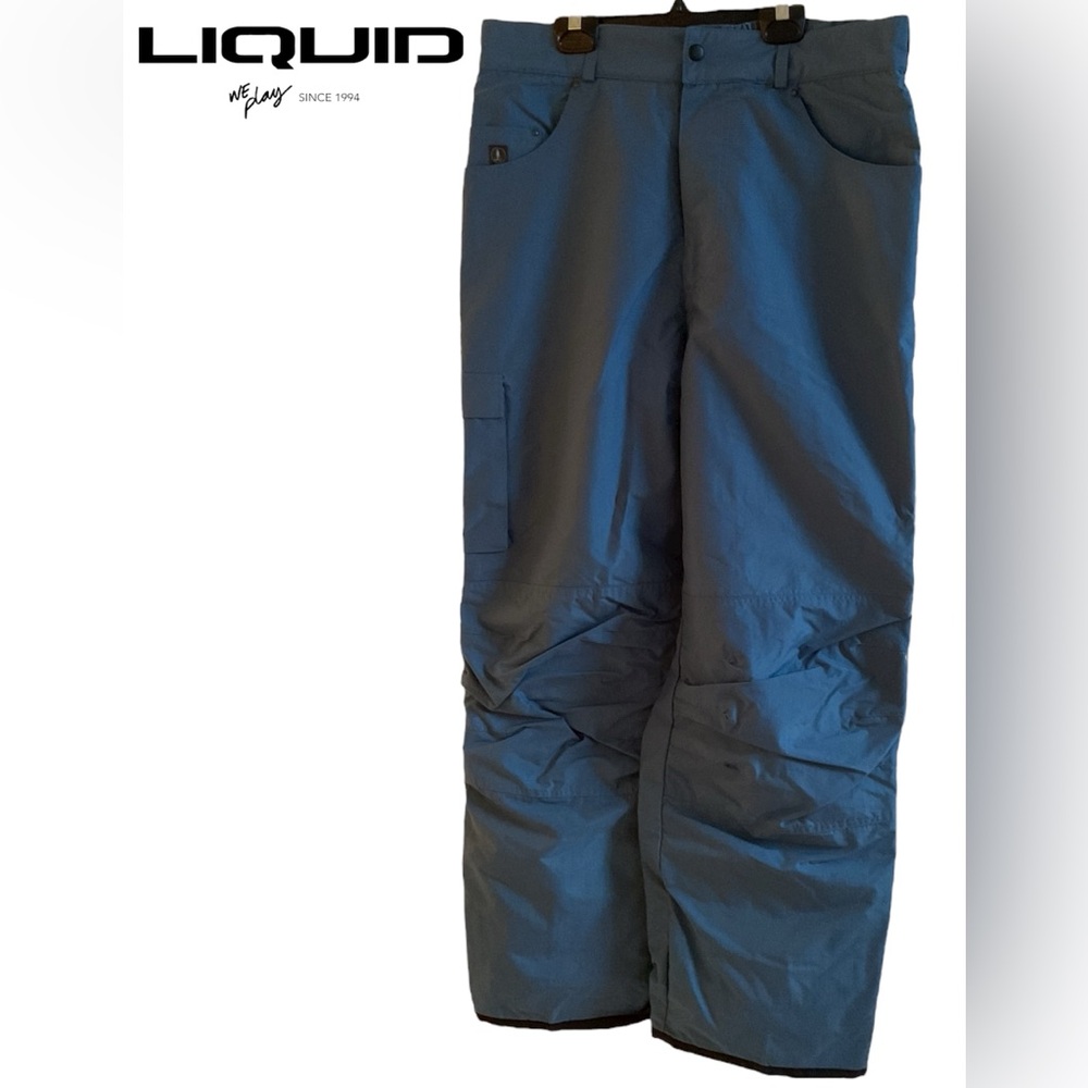 🧥Snow Pants Liquid Women's Deep Blue Cargo
